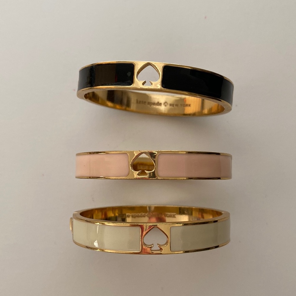 Kate spade bangles
